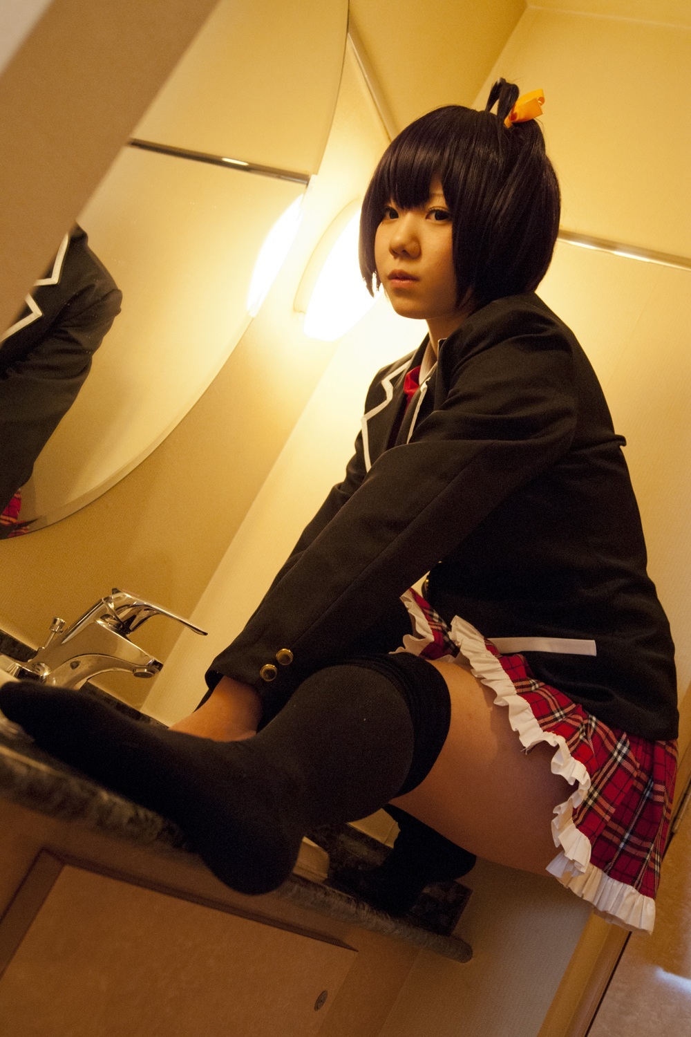 [Cosplay]  Hot Rikka Takanashi from Chuunibyou Demo Koi Ga Shitai